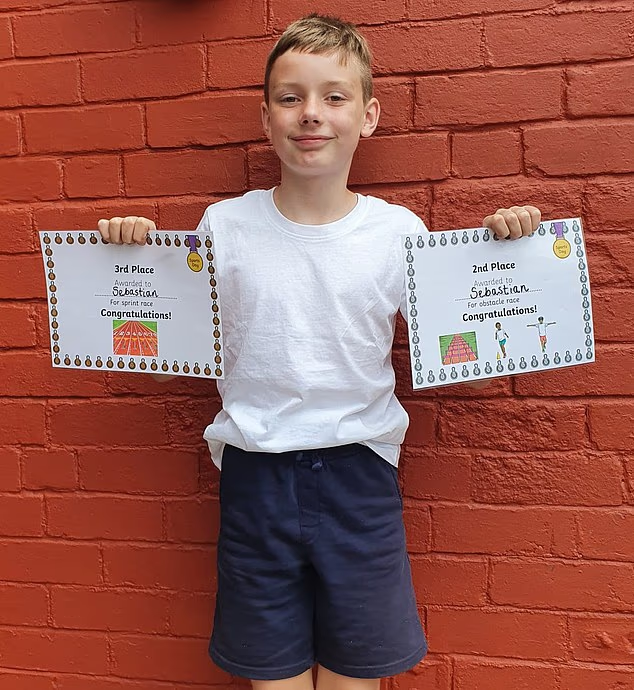 الطفل المتوفى