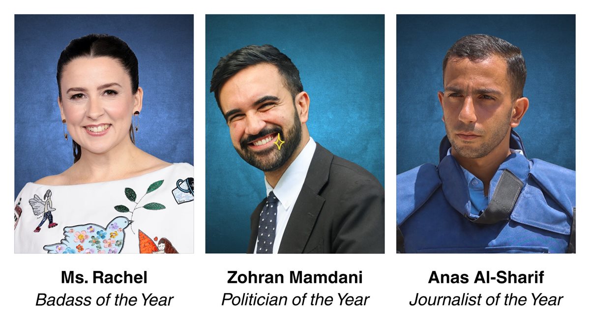 موقع أمريكي يمنح الراحل أنس الشريف لقب صحفي عام 2025