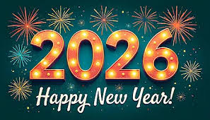 تهنئة بالعام الجديد 2026 صور