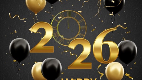 تهنئة بالعام الجديد 2026 صور