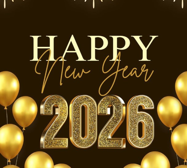 تهنئة بالعام الجديد 2026 صور