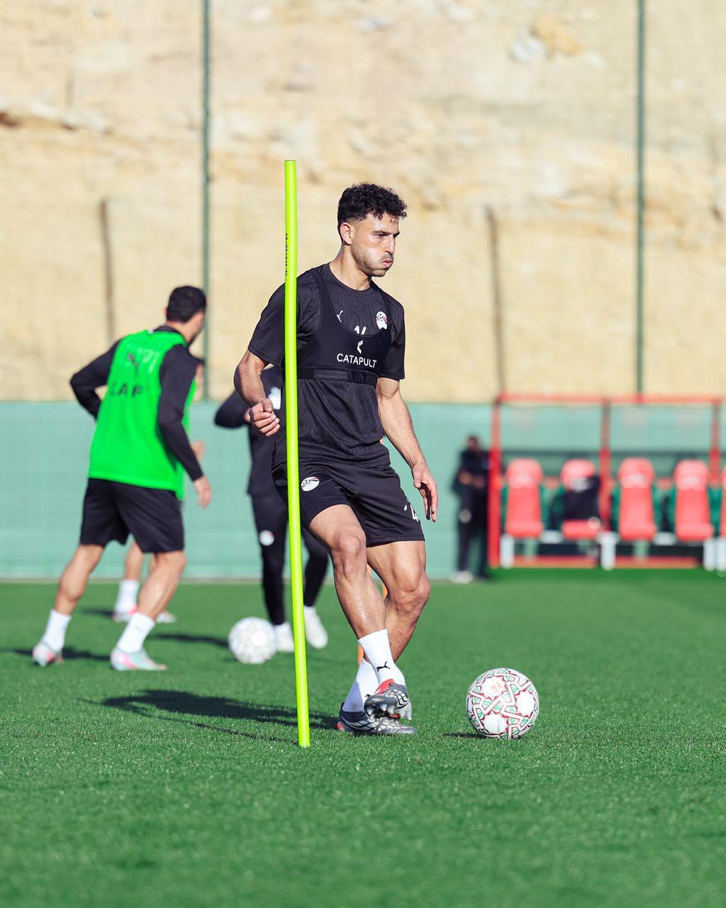 مران منتخب مصر (4)