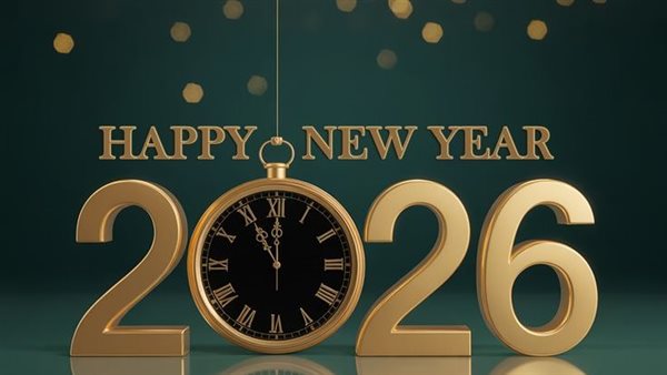 أفضل صور تهنئة العام الجديد 2026 جاهزة