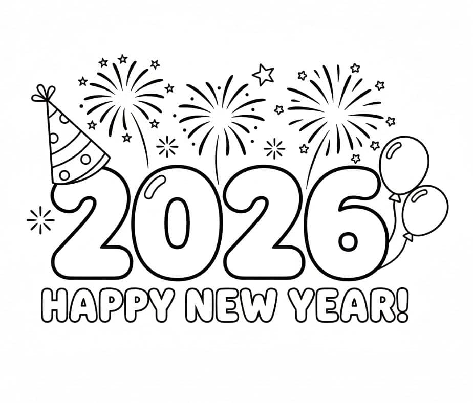 أفضل صور تهنئة العام الجديد 2026 جاهزة