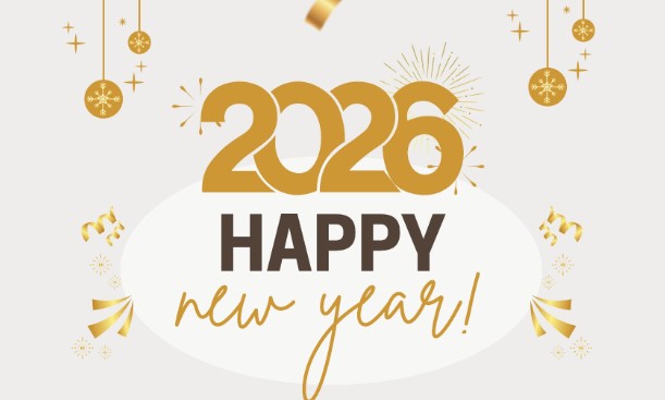 أروع بطاقات تهنئة العام الجديد 2026