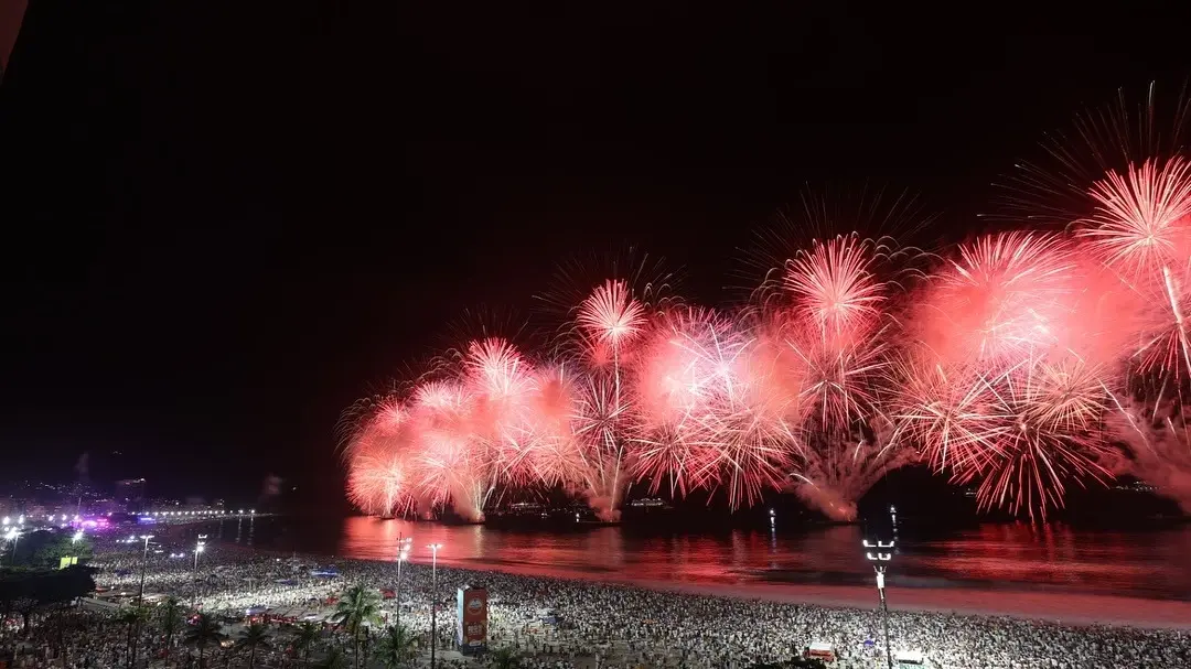 احتفالات رأس السنة 2026