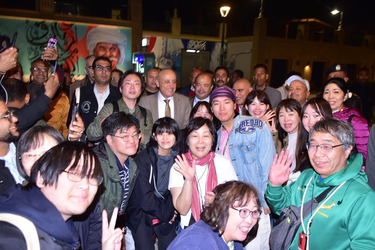 جولة محافظ الأقصر