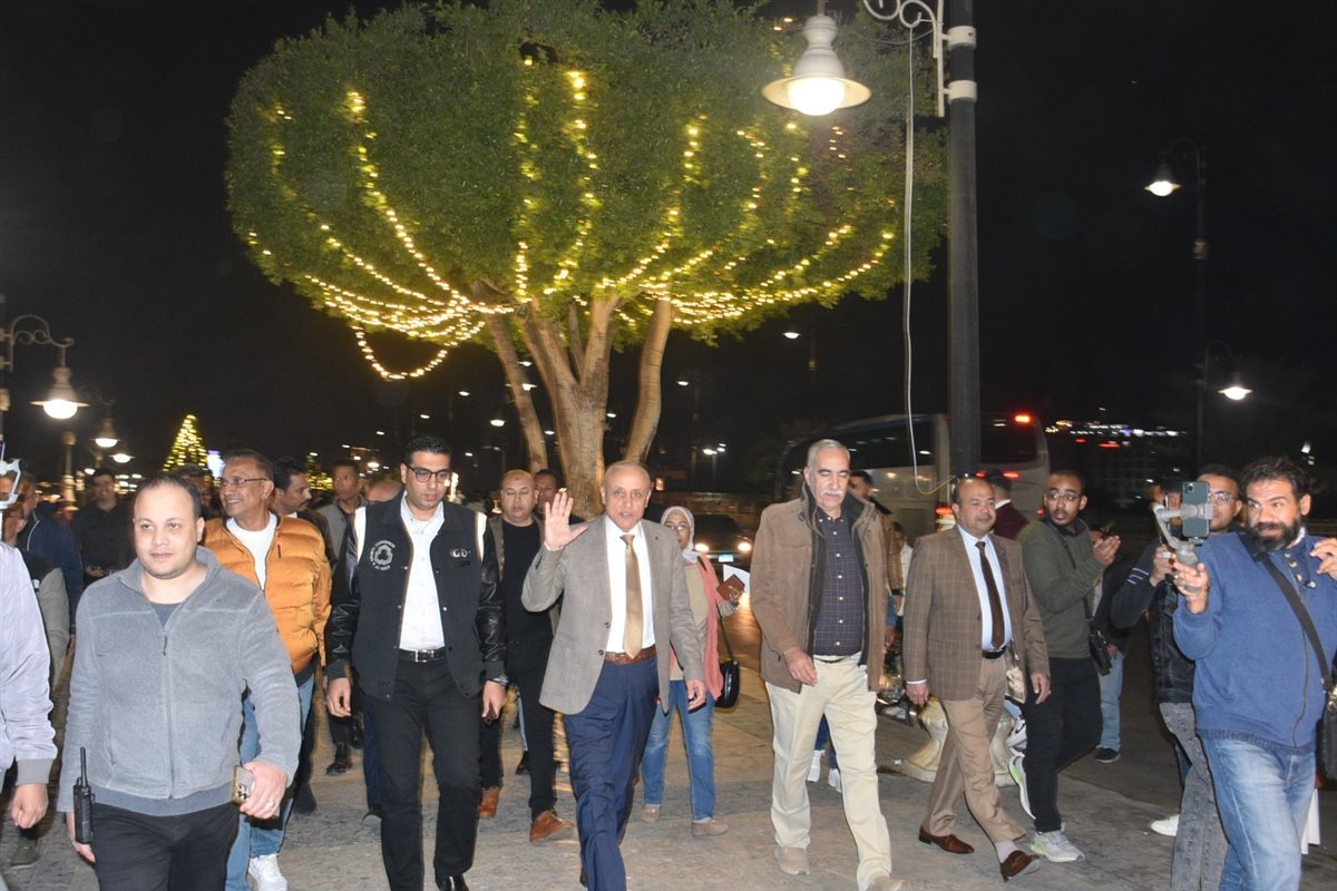 جولة محافظ الأقصر