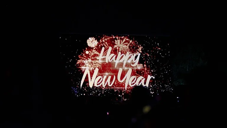 صور تهنئة العام الجديد 2026