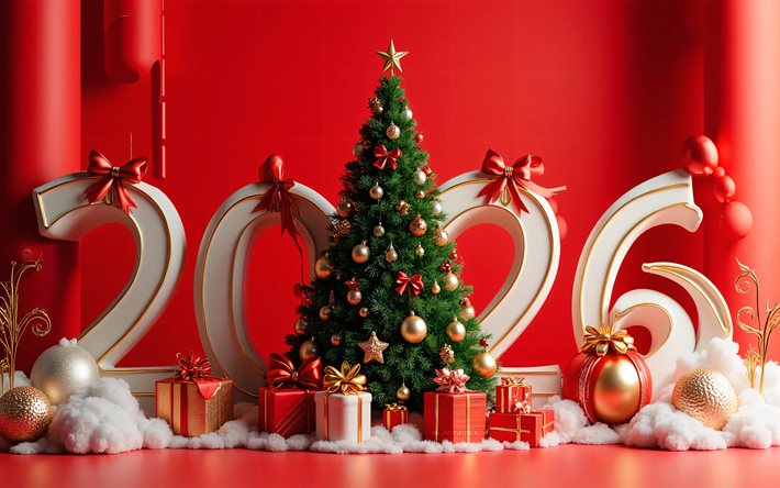 صور تهنئة العام الجديد 2026