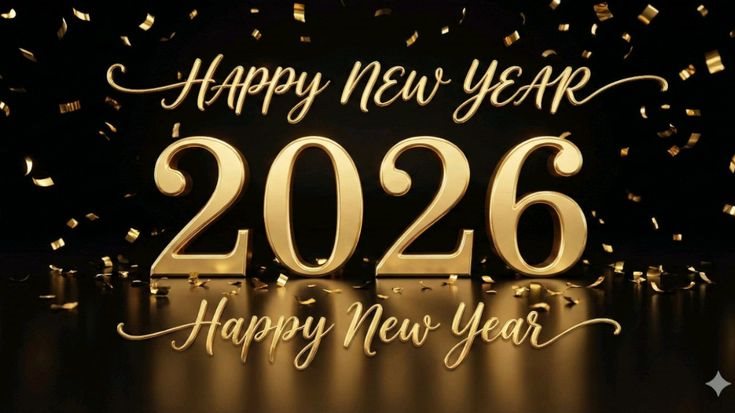 عبارات تهنئة بالعام الجديد 2026