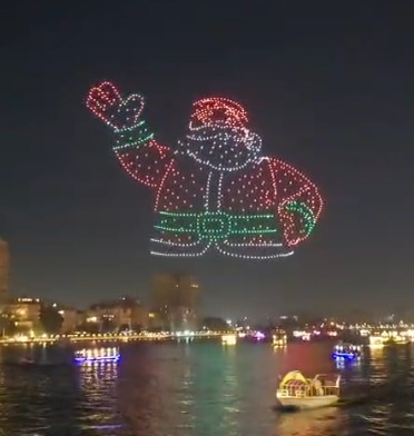 جانب من احتفالات البنك الأهلي