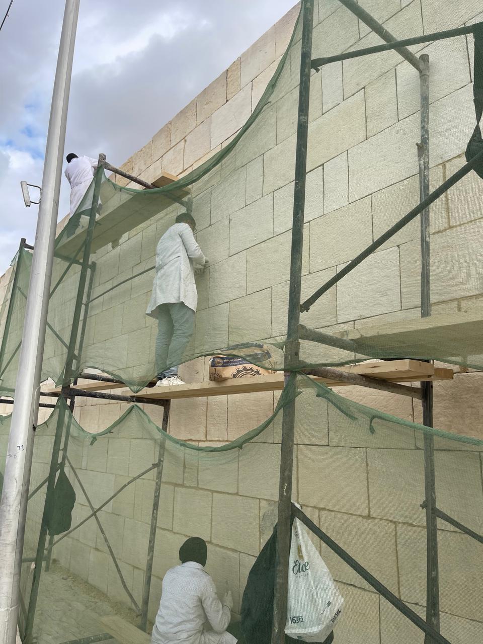 محافظة القاهرة تبدأ صيانة سور مجرى العيون ضمن خطة تطوير منطقة السيدة عائشة