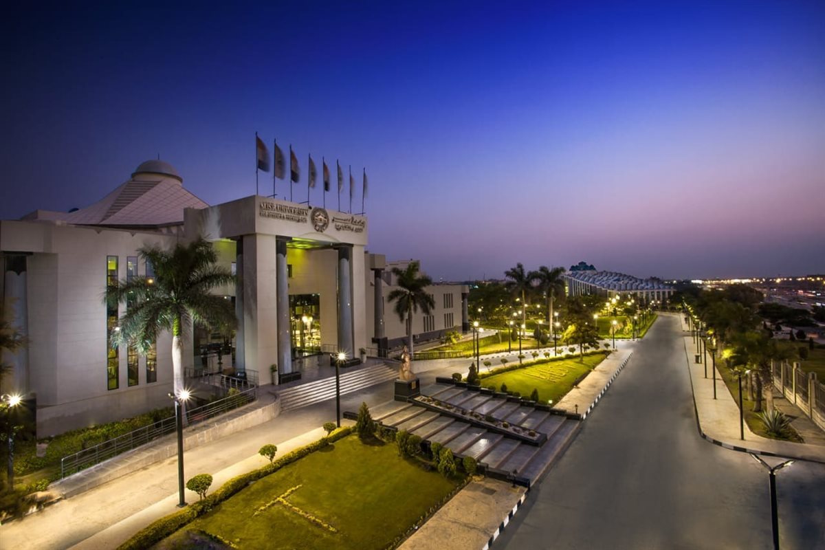 &nbsp;جامعة مصر للعلوم والتكنولوجيا