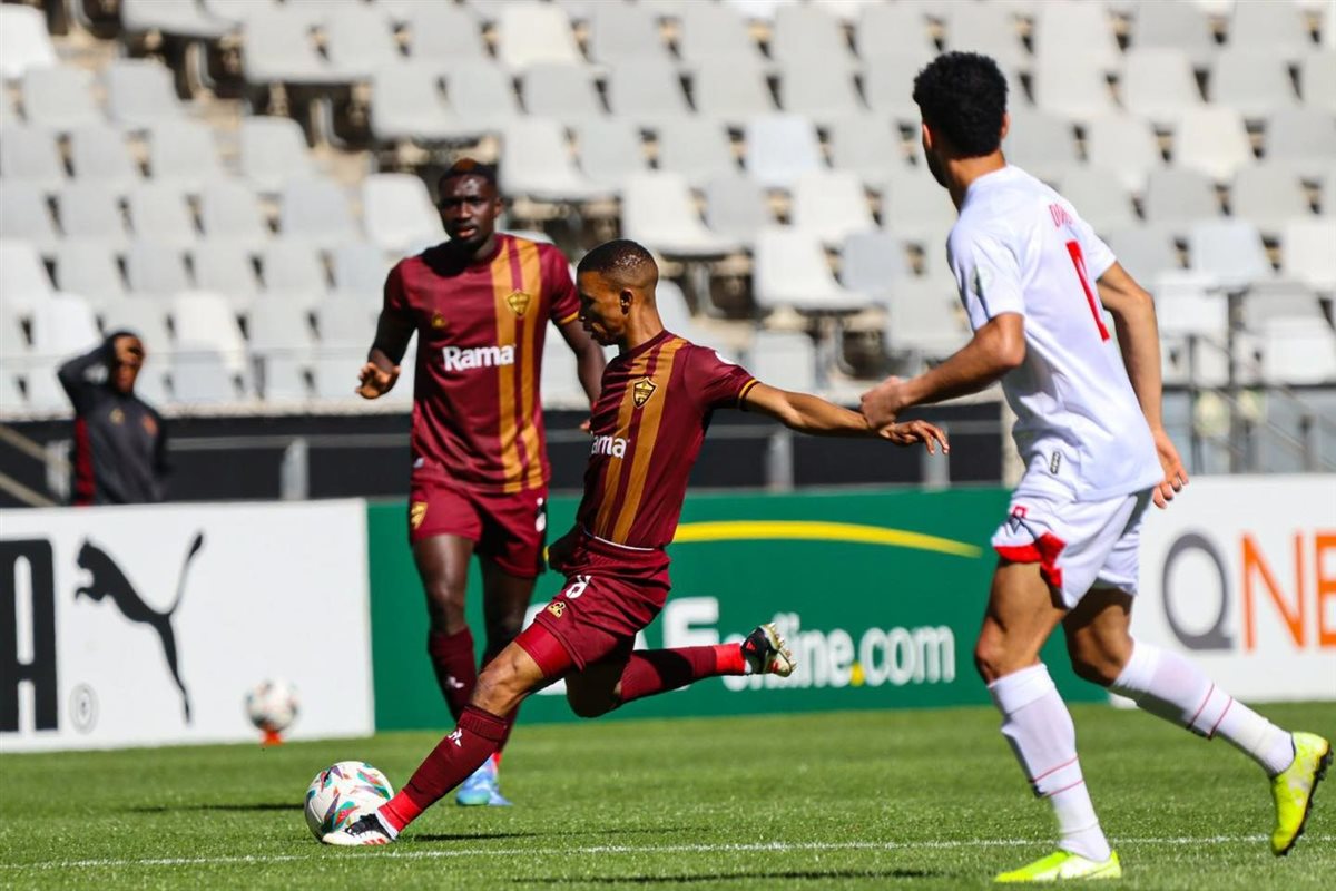 مباراة الزمالك وستيلينبوش&nbsp;