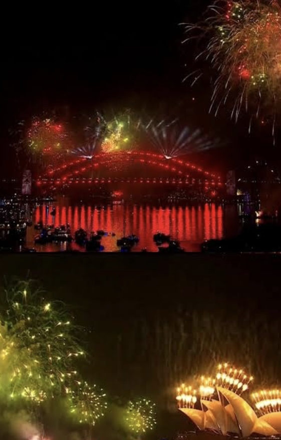احتفالات سيدني في أستراليا بالعام الجديد 2026