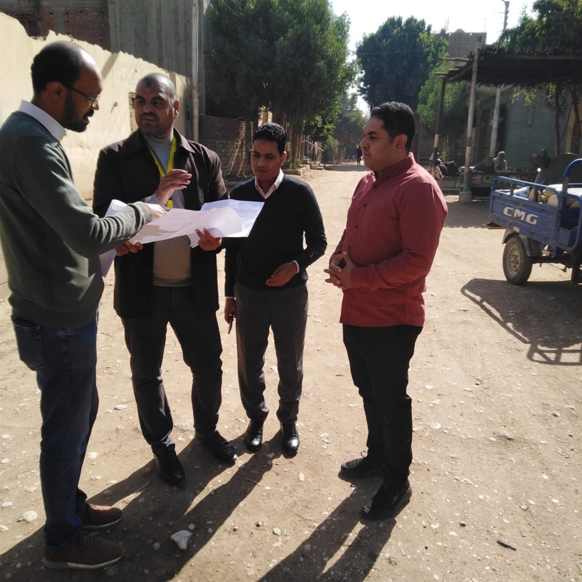 جولة وكيل وزارة الصحة بالأقصر&nbsp;