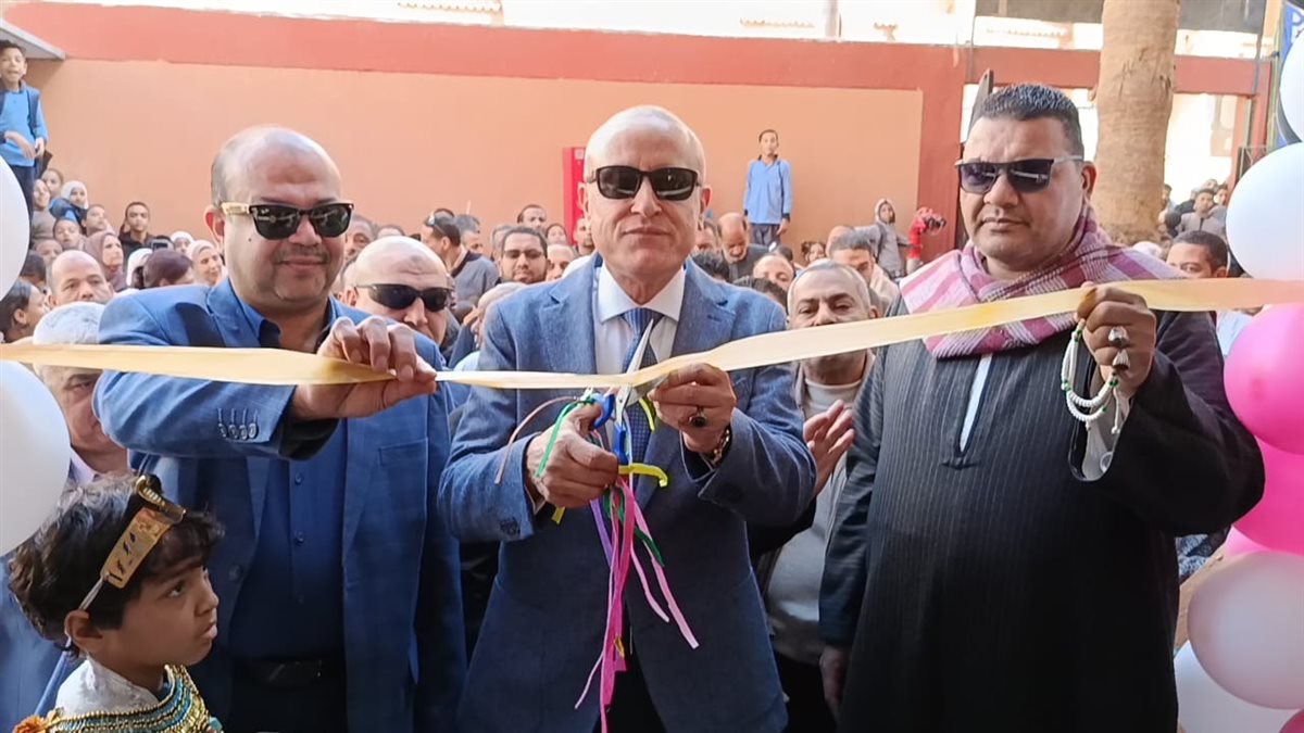 محافظ الأقصر يفتتح مشروعات تنموية بإسنا&nbsp;