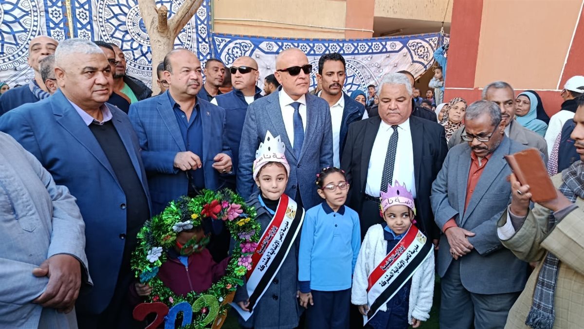 محافظ الأقصر يفتتح مشروعات تنموية بإسنا&nbsp;