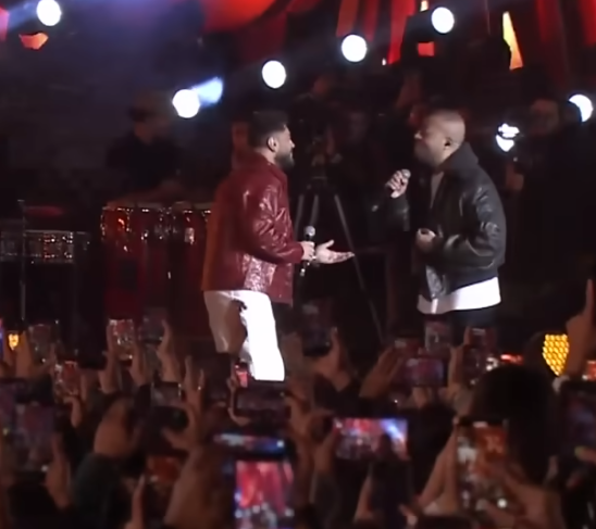 &nbsp;تامر حسني وتامر عاشور يتصدران محركات البحث بعد حفل رأس السنة