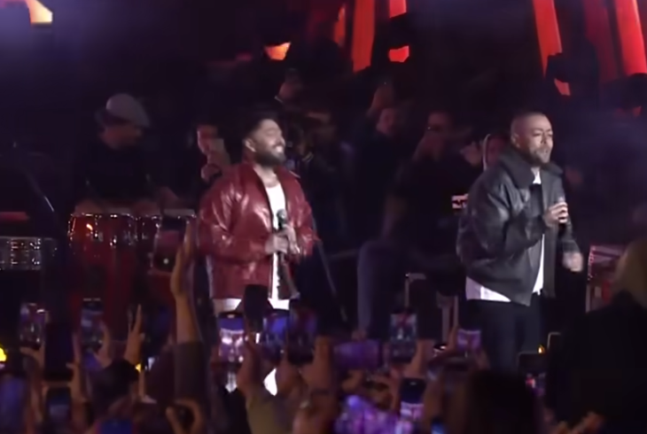 &nbsp;تامر حسني وتامر عاشور يتصدران محركات البحث بعد حفل رأس السنة