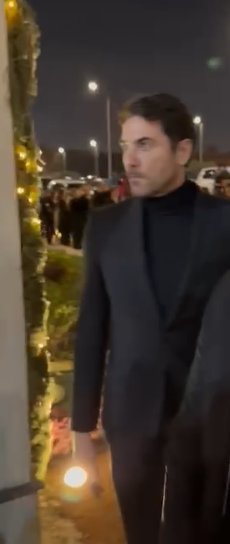 أبرز الحضور في عزاء والدة هاني رمزي