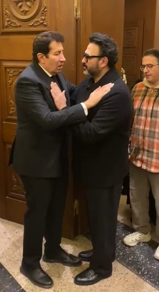 أبرز الحضور في عزاء والدة هاني رمزي