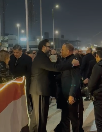 أبرز الحضور في عزاء والدة هاني رمزي