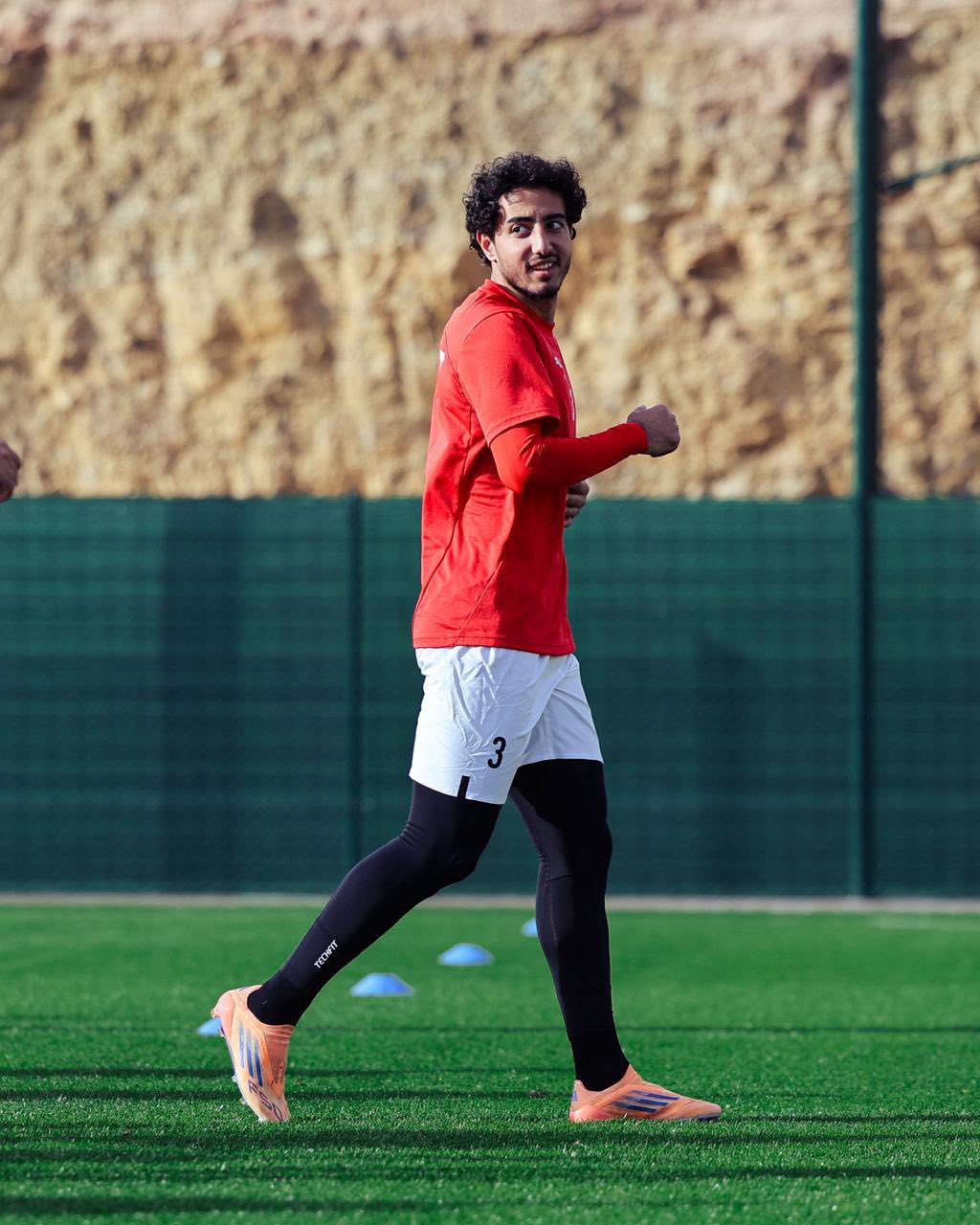 <strong>منتخب مصر يواصل تدريباته استعدادًا لمواجهة بنين</strong>
