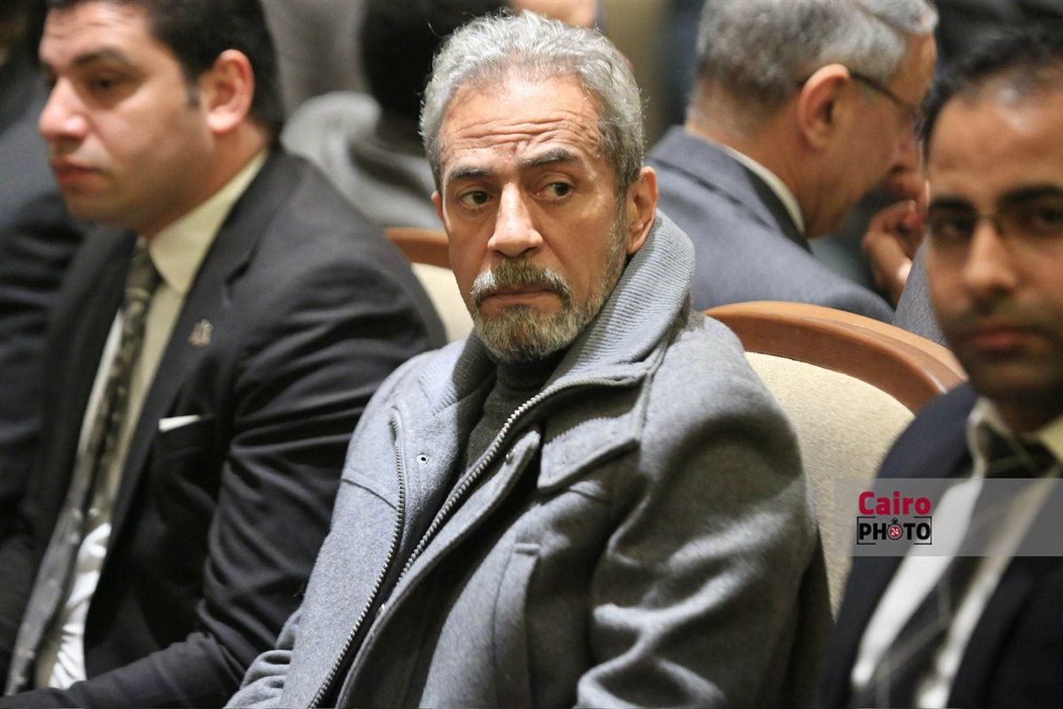 أبرزهم صلاح عبد الله وإلهام شاهين وماجد المصري.. لقطات لنجوم الفن في عزاء والدة هاني رمزي