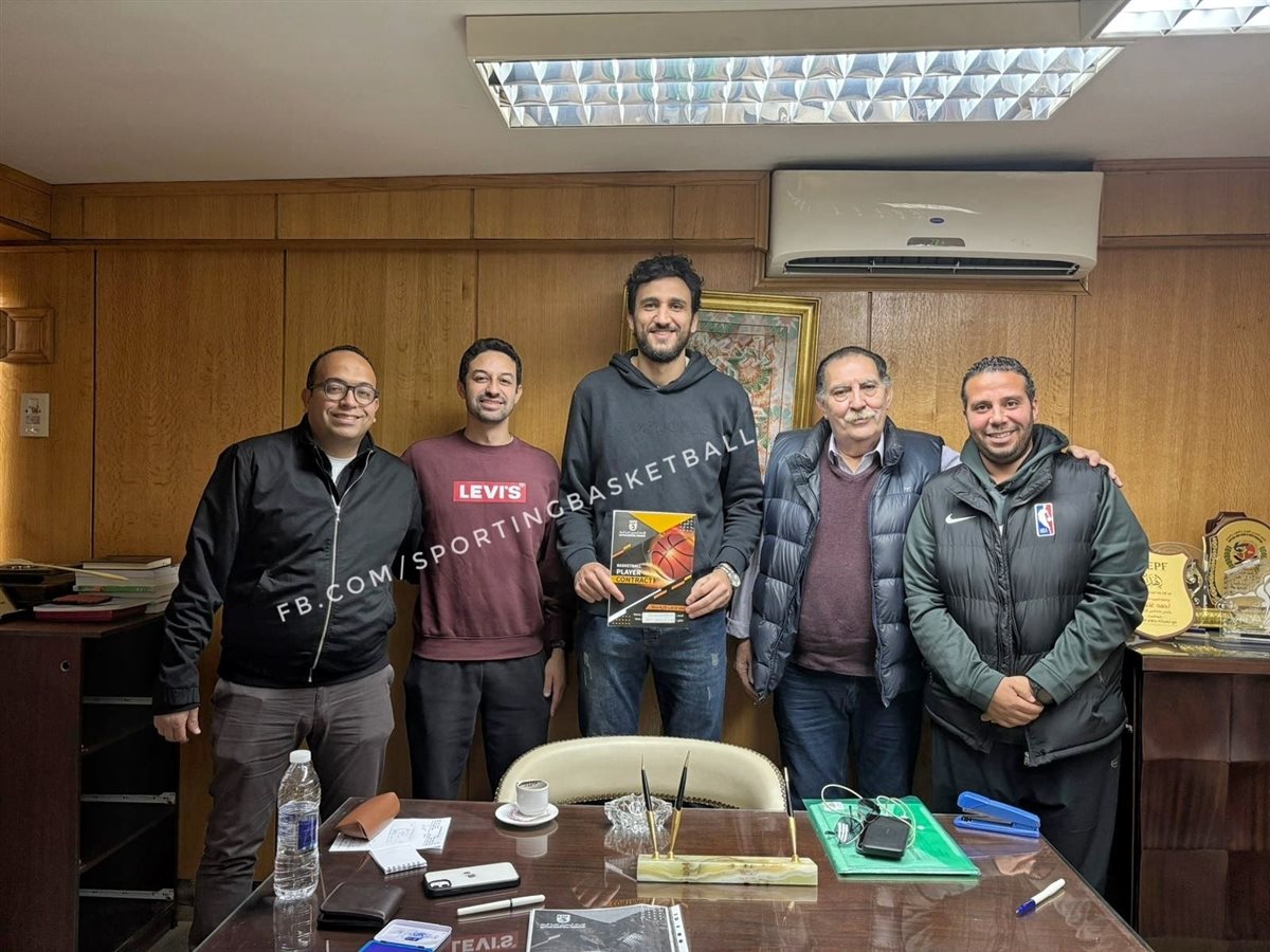 سبورتنج يضم أحمد فودة قادمًا من سلة الخور القطري&nbsp;