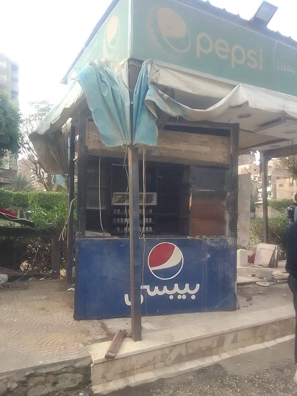 حملة مكبرة لإزالة الأكشاك المخالفة بشرق مدينة نصر