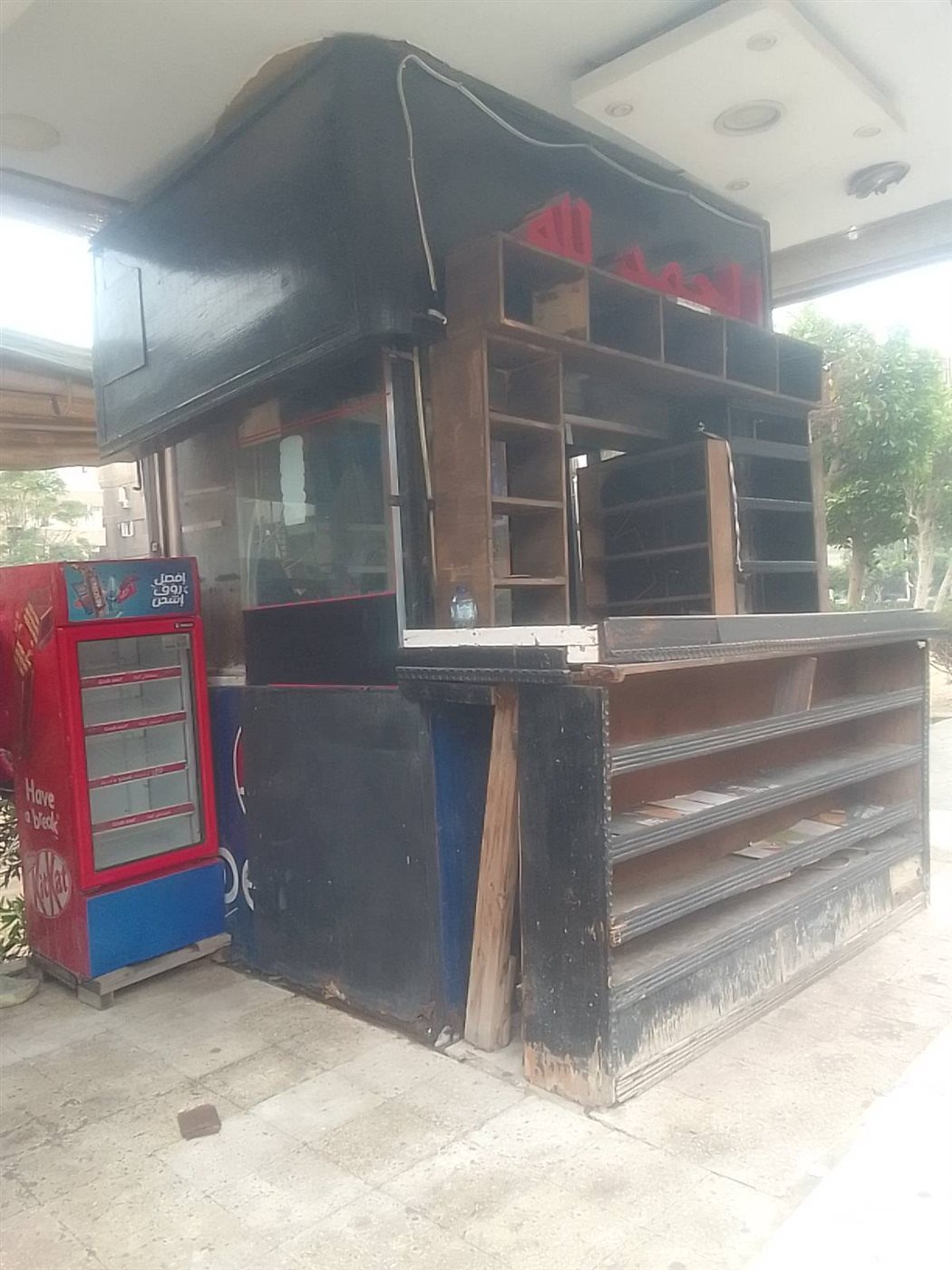 حملة مكبرة لإزالة الأكشاك المخالفة بشرق مدينة نصر