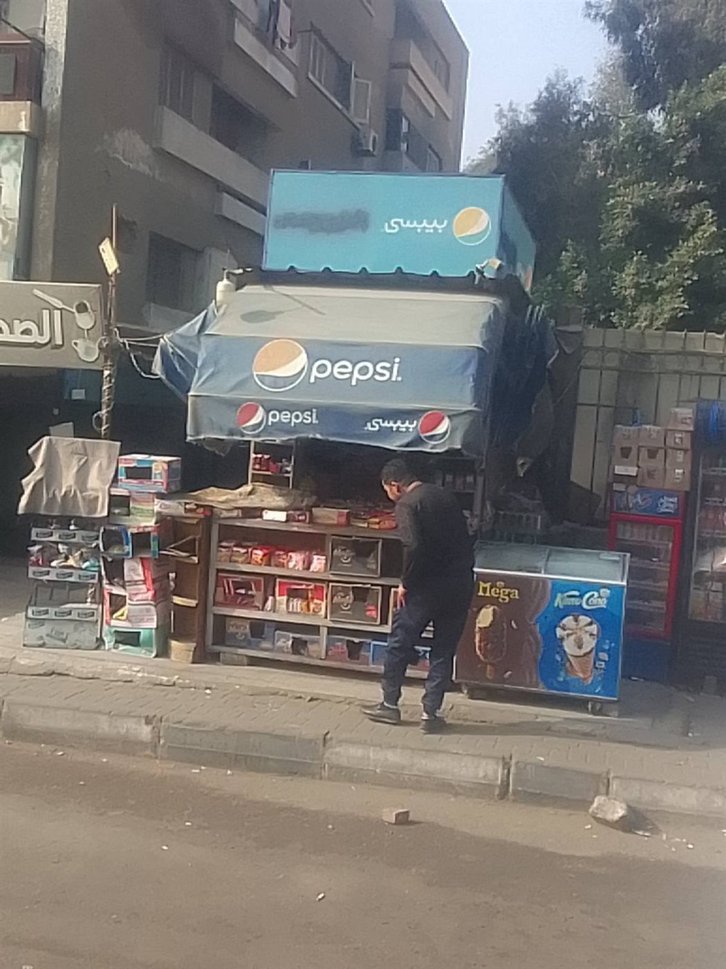 حملة مكبرة لإزالة الأكشاك المخالفة بشرق مدينة نصر