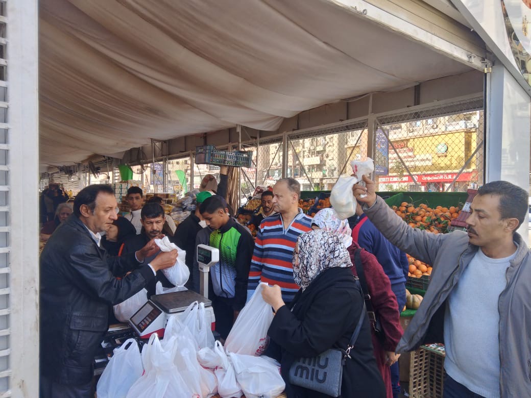 <br>تخفيضات تتجاوز 20%.. استمرار المعرض الدائم للسلع الغذائية بالمنصورة<br><br>