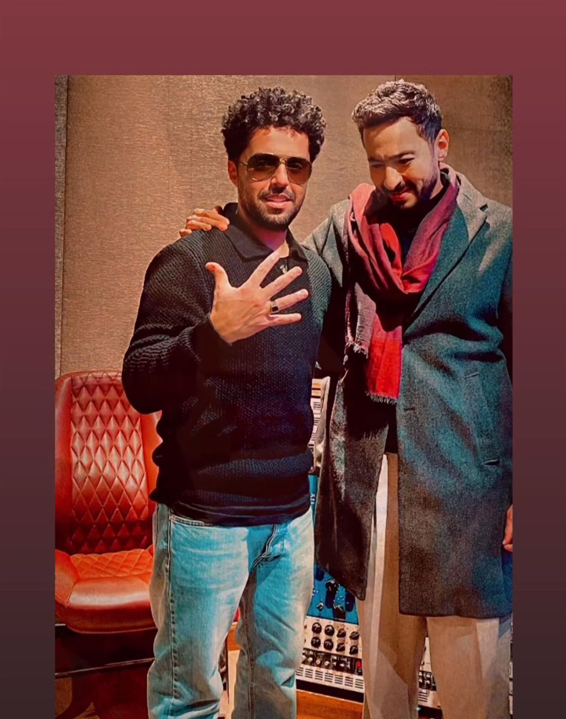 مصطفى شكري وحمادة هلال