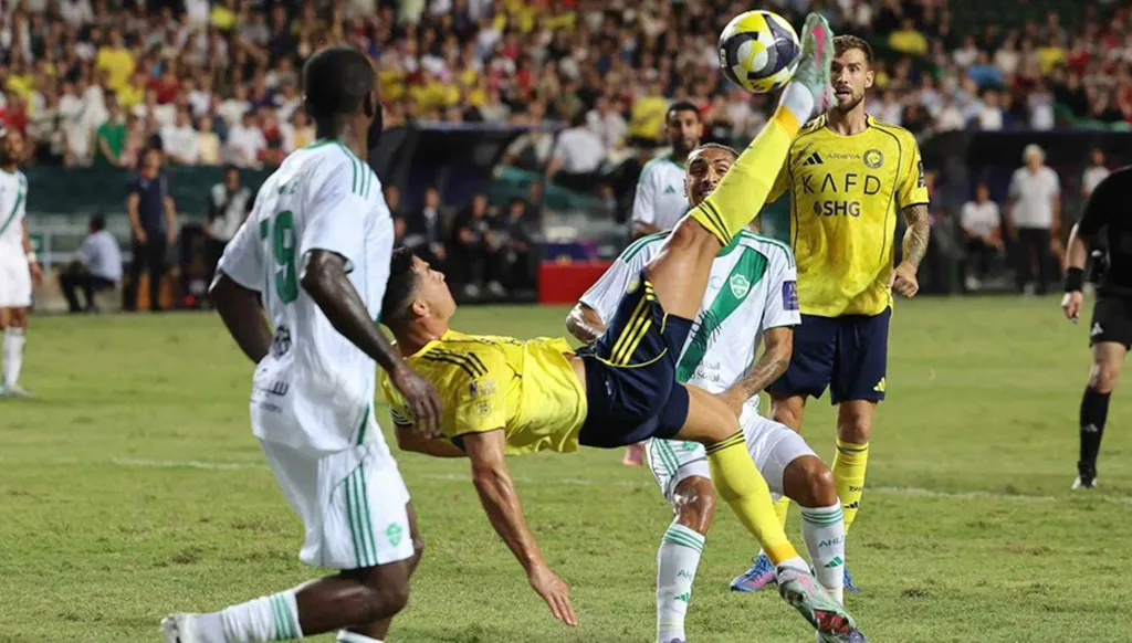 مشاهدة بث مباشر مباراة الأهلي والنصر اليوم