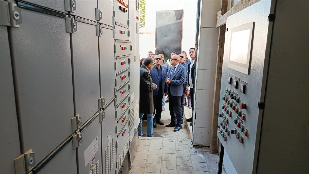 محطة رفع صرف صحي الشغب