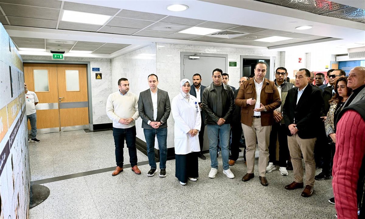 رئيس الوزراء يتفقد مستشفى الكرنك الدولي بالأقصر