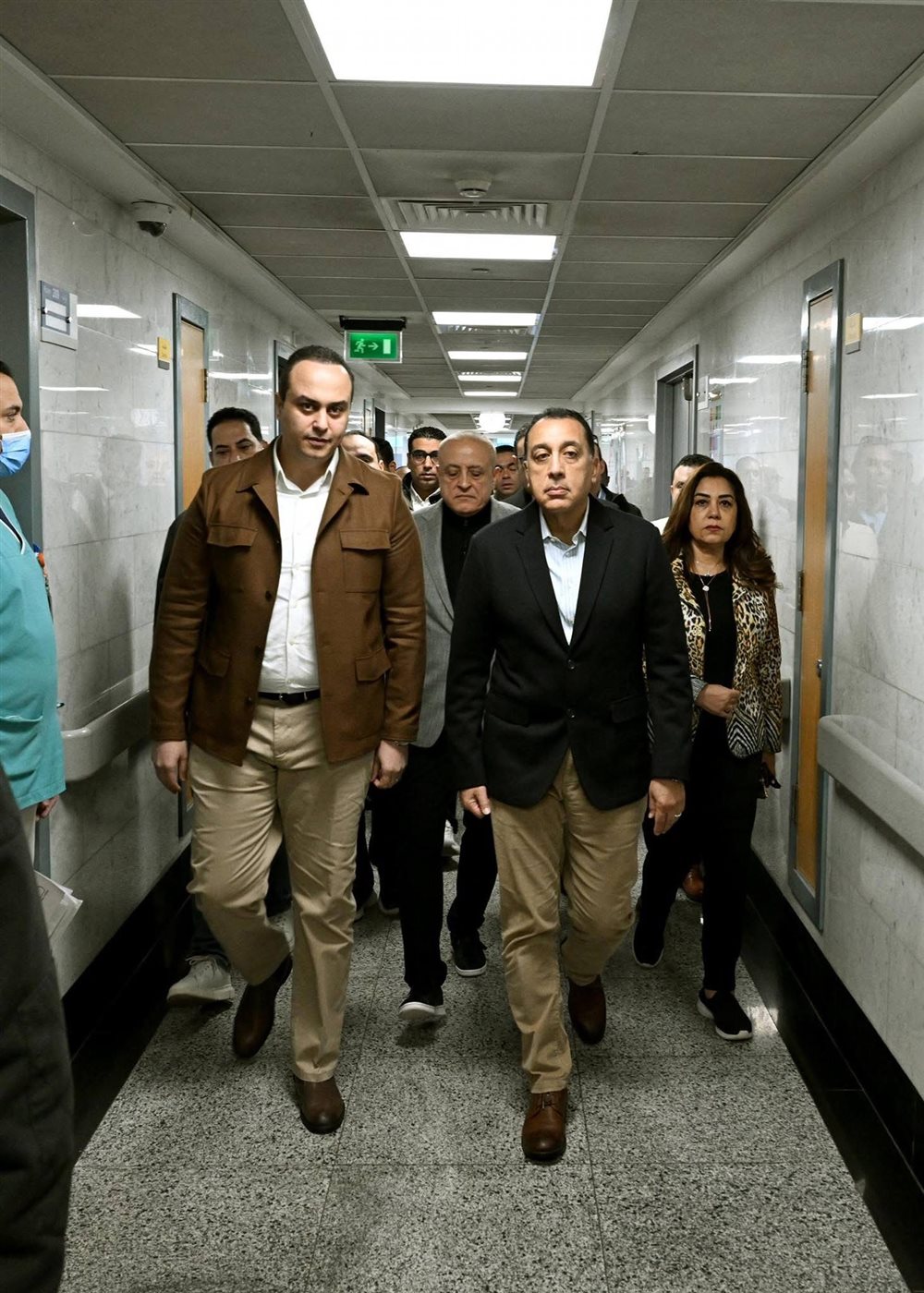 رئيس الوزراء يتفقد مستشفى الكرنك الدولي بالأقصر