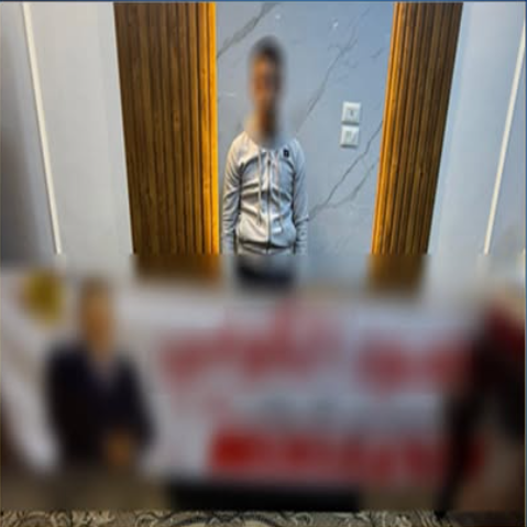 أحد المتهمين