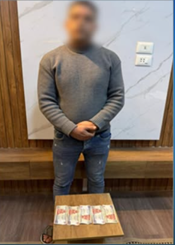 أحد المتهمين