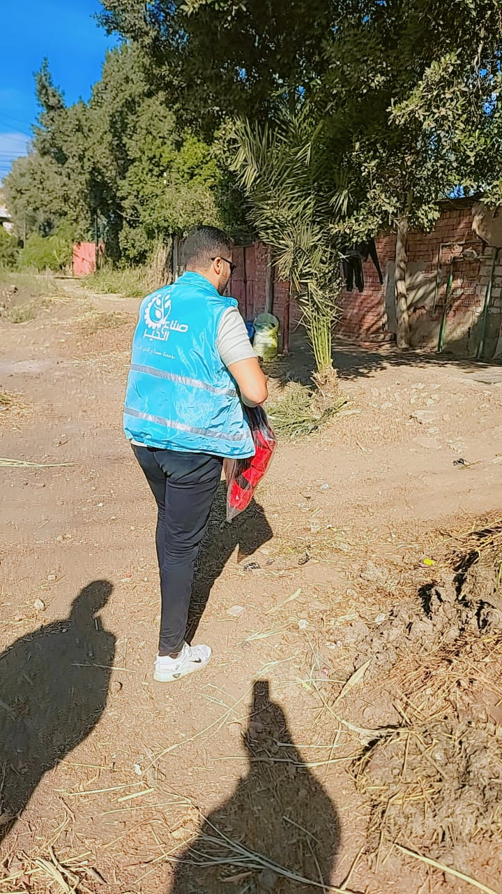 صناع الخير تكثف جهودها في مبادرة «صناع الدفا» لتوزيع البطاطين على الأولى بالرعاية