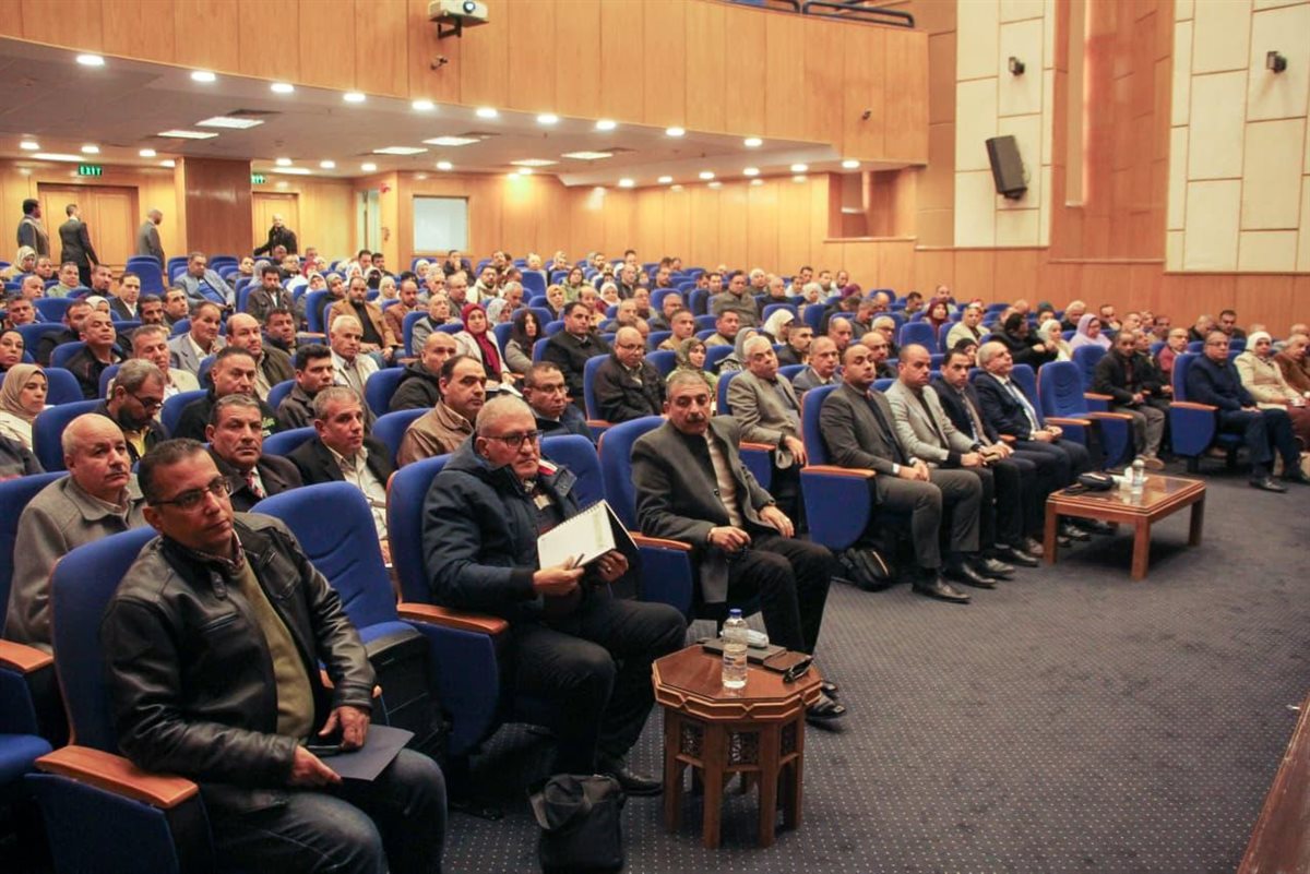 جانب من الدورة التدريبية