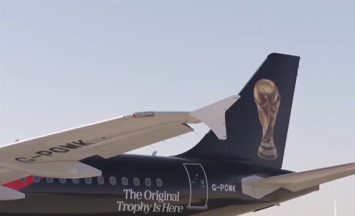 <strong>الرياض أول محطاته.. النسخة الأصلية لـ كأس العالم 2026 تصل السعودية</strong>