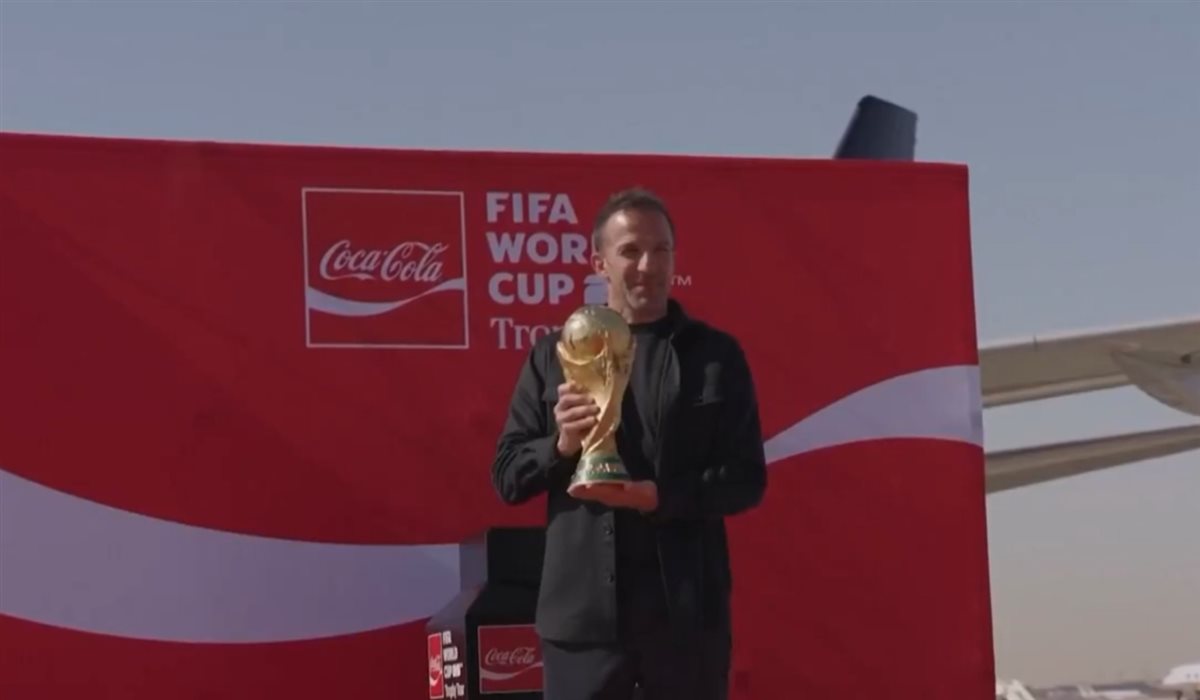 <strong>الرياض أول محطاته.. النسخة الأصلية لـ كأس العالم 2026 تصل السعودية</strong>