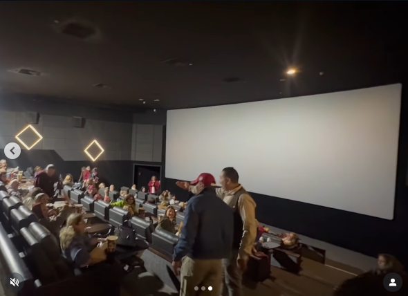 عرض خاص لفيلم إن غاب القط