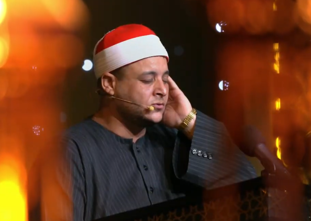 الشيخ مهنا ربيع المتسابق بدولة التلاوة