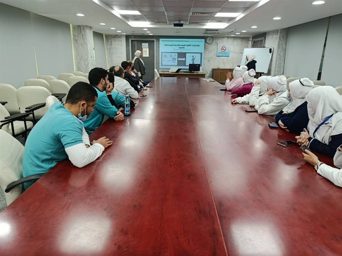 الرعاية الصحية تنفذ برنامجًا تدريبيًا للفرق الطبية حول الإنفلونزا الموسمية