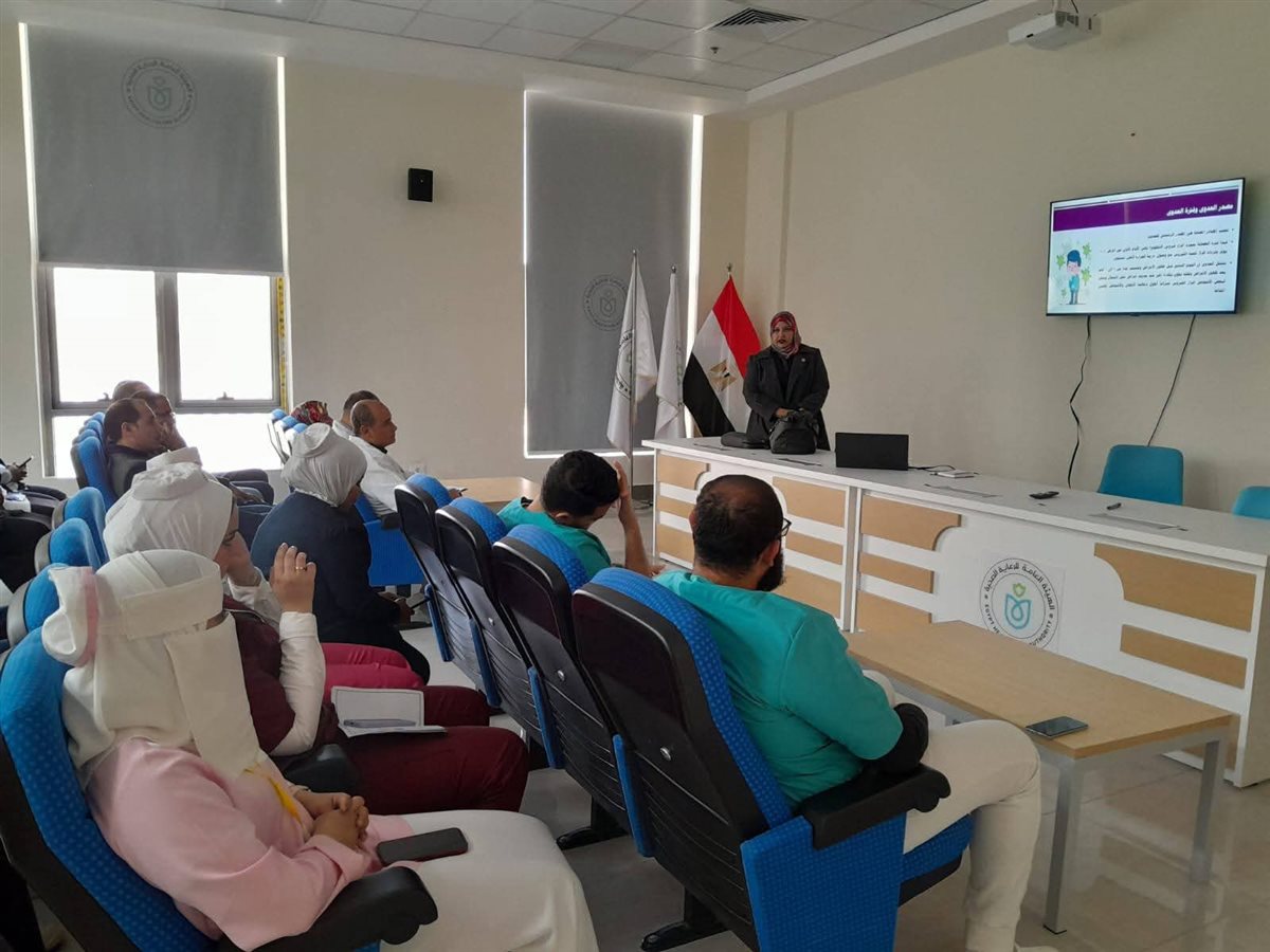 الرعاية الصحية تنفذ برنامجًا تدريبيًا للفرق الطبية حول الإنفلونزا الموسمية